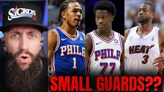 The Sixers Don’t Have A “Small Guard” Problem.  It’s a LIE! (with Proof)