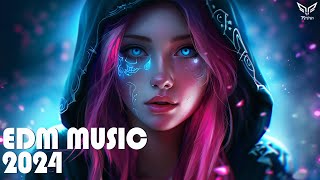 EDM Music Mix 2024  EDM Mix of Popular Songs  ⚡ EDM Bass Boosted Music Mix