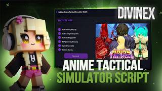 Anime Tactical Simulator Script *keyless* (AUTO RAID, AUTO FARM,AUTO TRAIT & MORE) - ios/android/pc