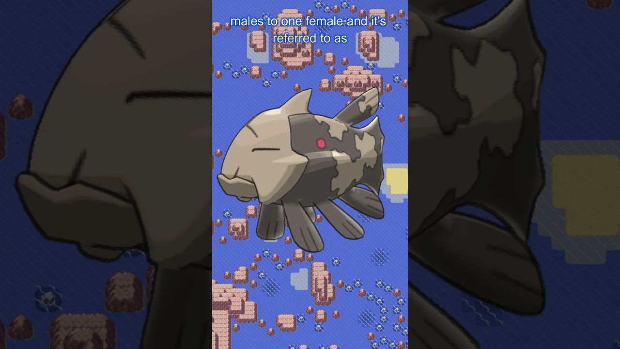 Pokémon Fact of the Day --- RELICANTH