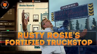 Rusty Rosie's Fortified Truckstop! State of Decay 2: Juggernaut Edition Home Base Review