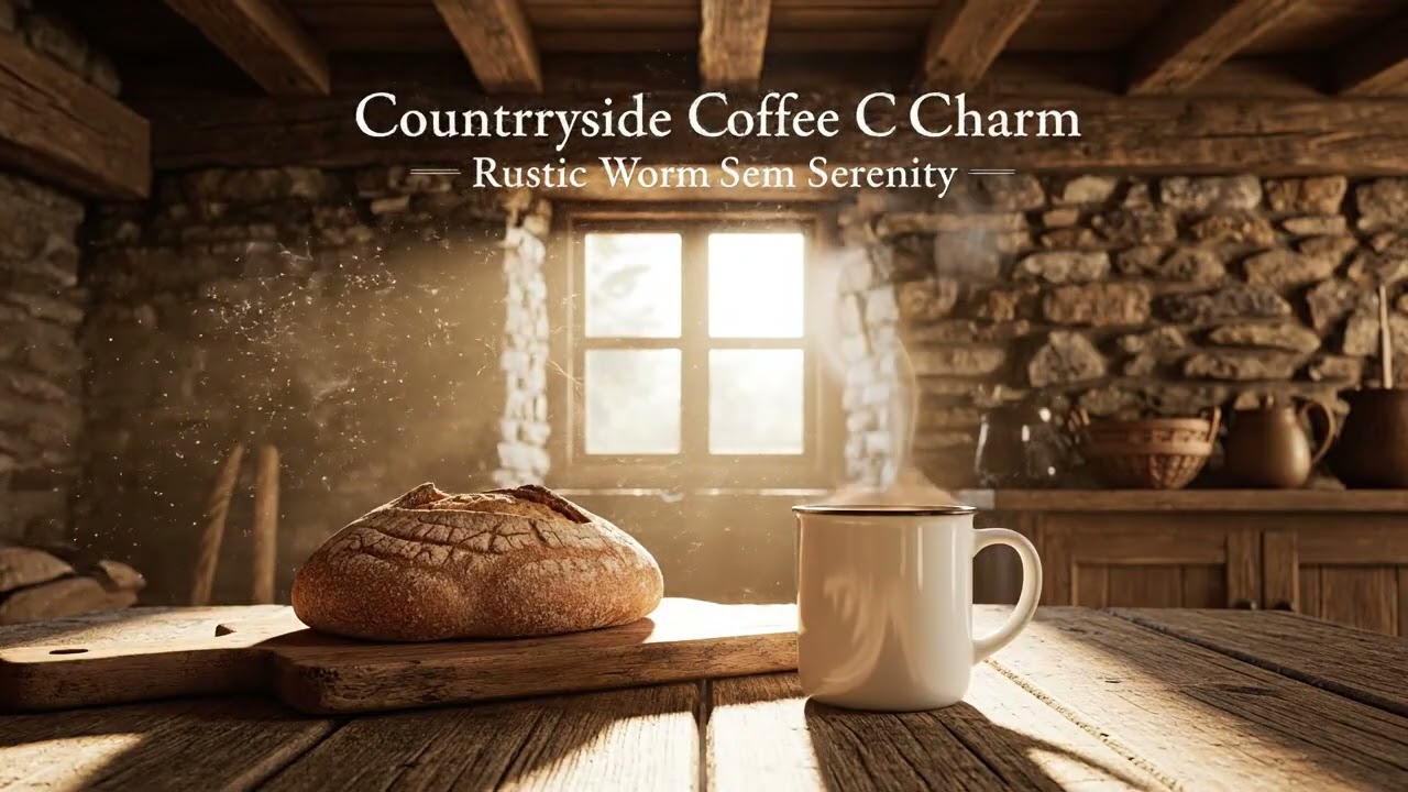 Organic Café Ambience with Emotional Piano Playing | Gia Guardian Music