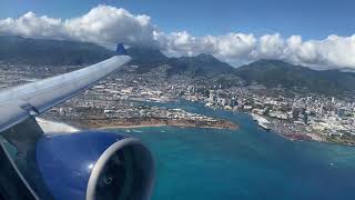 Delta A330-300 Takeoff from Honolulu [4k]