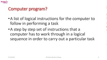 C programming1   Introductory Concepts Part 1