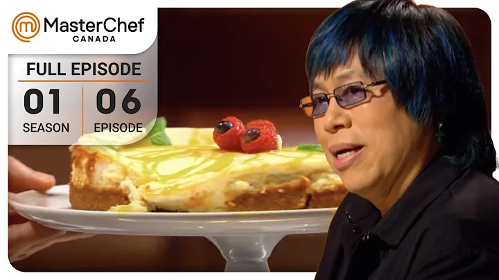 Canapés at Thompson Landry Art Gallery! | MasterChef Canada | S01 E06