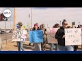 Oklahoma students walk out over death of nonbinary student Nex Benedict