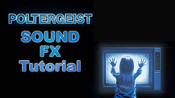 Poltergeist Voice Sound Effect Tutorial