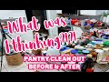 PANTRY DECLUTTER WITH ME 2021 | OXO FOOD STORAGE | DECLUTTERING | CLEANING MOTIVATION 2021