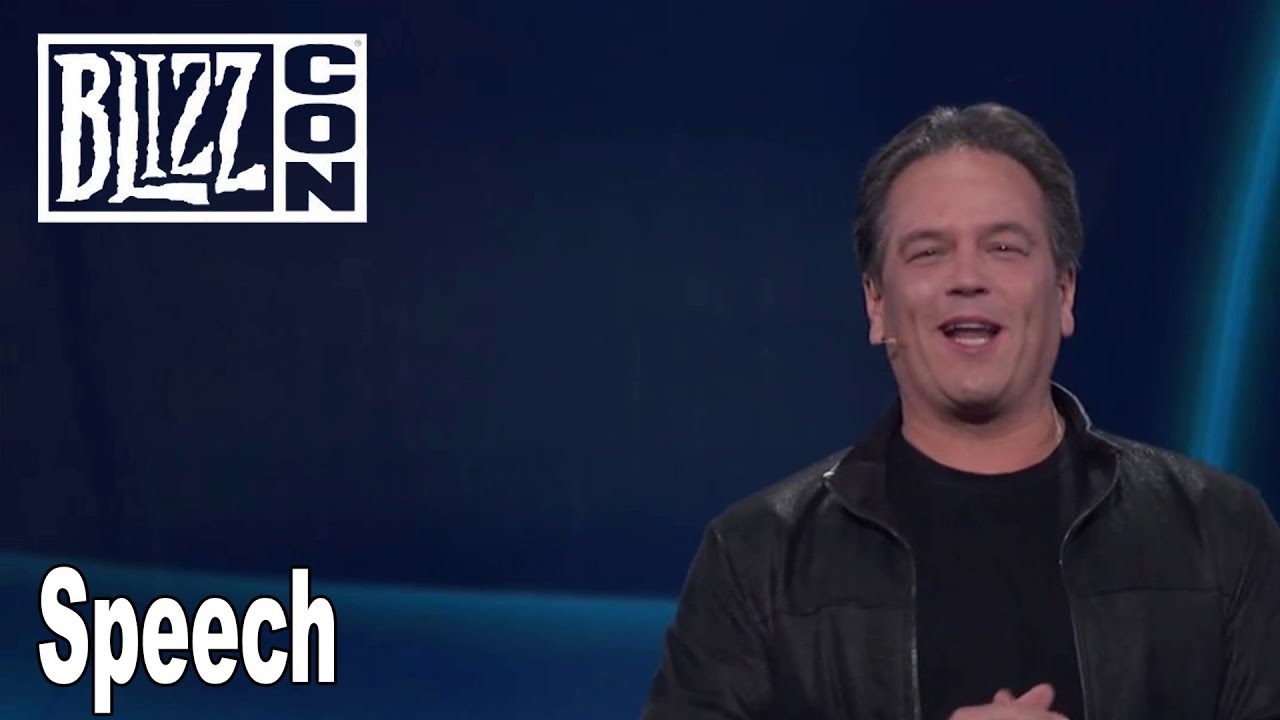Phil Spencer Makes Surprise Appearance at BlizzCon 2023 Opening