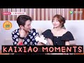 KAIXIAO MOMENTS DURING DUO INTERVIEW | CUT | CHENGXIAO X XUKAI