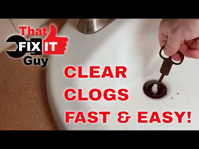 Have a Clogged Drain? Fix it for Just $1