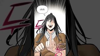 Bro provoked him.. 😂👊#manhwa #manhua #webtoon #manga