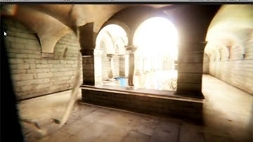 CryEngine Sponza In Progressive Lightmapper Unity 5.6