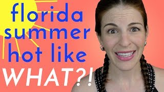 Of course florida is hot in the summer...but just how hot, and what's
life like there with all that heat humidity? watch more: ask an
american: sleepaway...