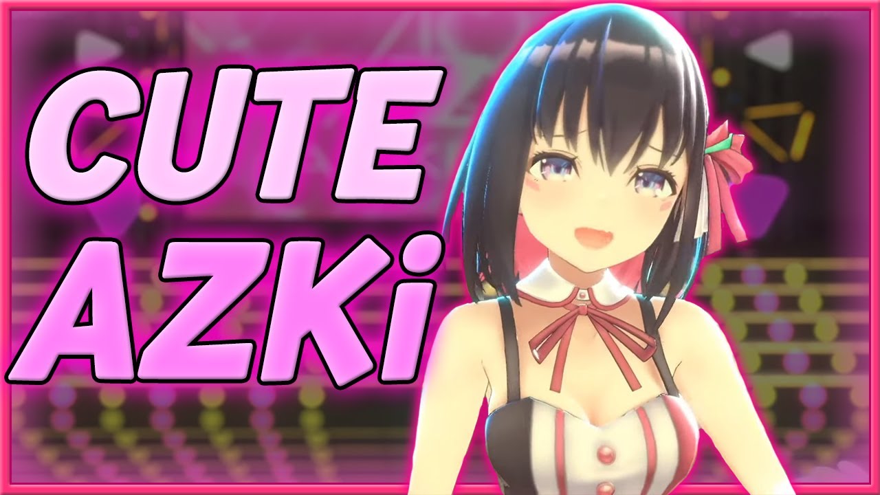 【ENG Sub】AZKi New Costume Stream Best Moments【Hololive】