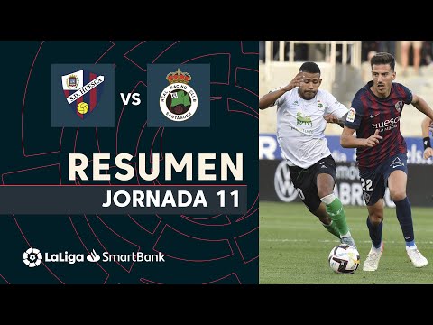 Huesca Santander Goals And Highlights