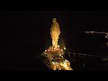 Drone visuals of statue of unity  worlds tallest statue