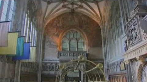 Religious symbolism in Beauchamp chapel - Explorin...