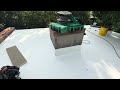 TPO Roof Overlay + 2” ISO Install on 3-Story Townhome | Memorial, Houston TX