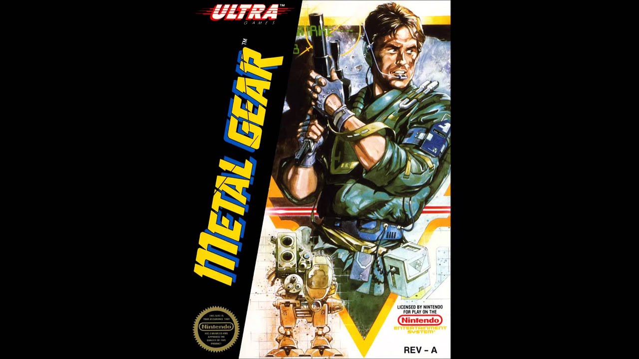 MOTHER BRAIN! - Metal Gear (NES Metal Cover/Remix)