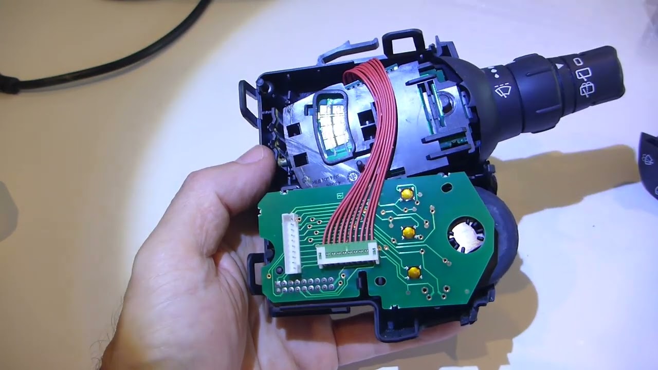 Clio Mk3 Windscreen Washer Switch and Pump Repair A Complete Guide YouTube