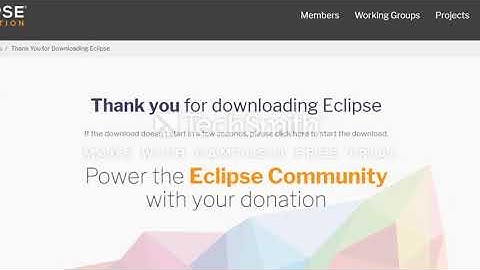 Install JDK and Eclipse IDE for SpringFramework