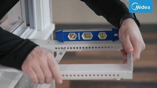 Installation Guide | Midea U Shaped Window Air Conditioner