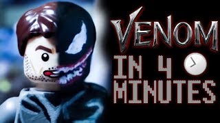 MARVELS Venom In 4 Minutes [LEGO STOP MOTION]