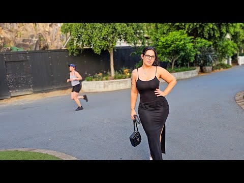 Fashion Nova Tight Black Dress Try On | Walk