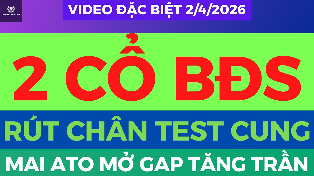 ✂️ 🚨 2 SIÊU PHẨM game khủng sắp đảo chiều tăng mạnh 30%