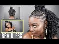 Fulani Styled BRAIDLESS Crochet