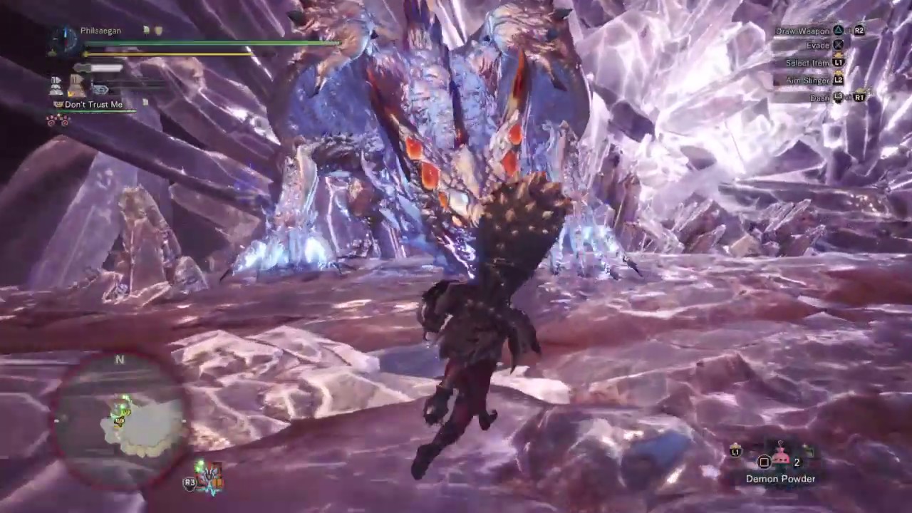 MHW Hunting Horn Solo Arch Tempered Xeno'jiiva YouTube