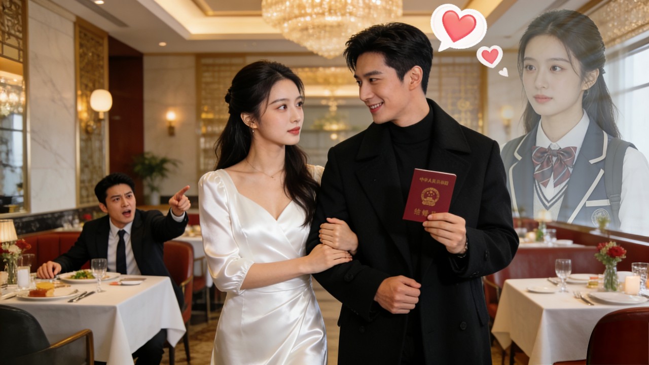 Flash marriage tras la ruptura… ¡su esposo es el CEO que la obsesionó durante 8 años!