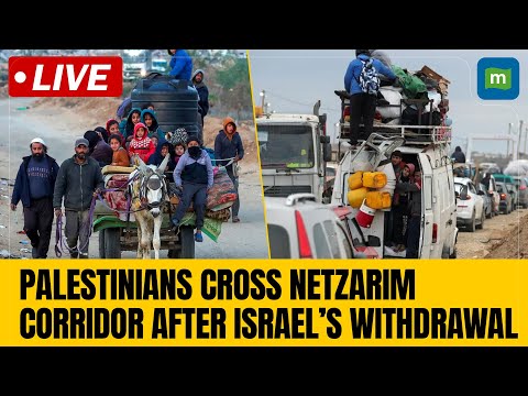 Palestinians move across Netzarim Corridor following Israeli withdrawal Episode cover