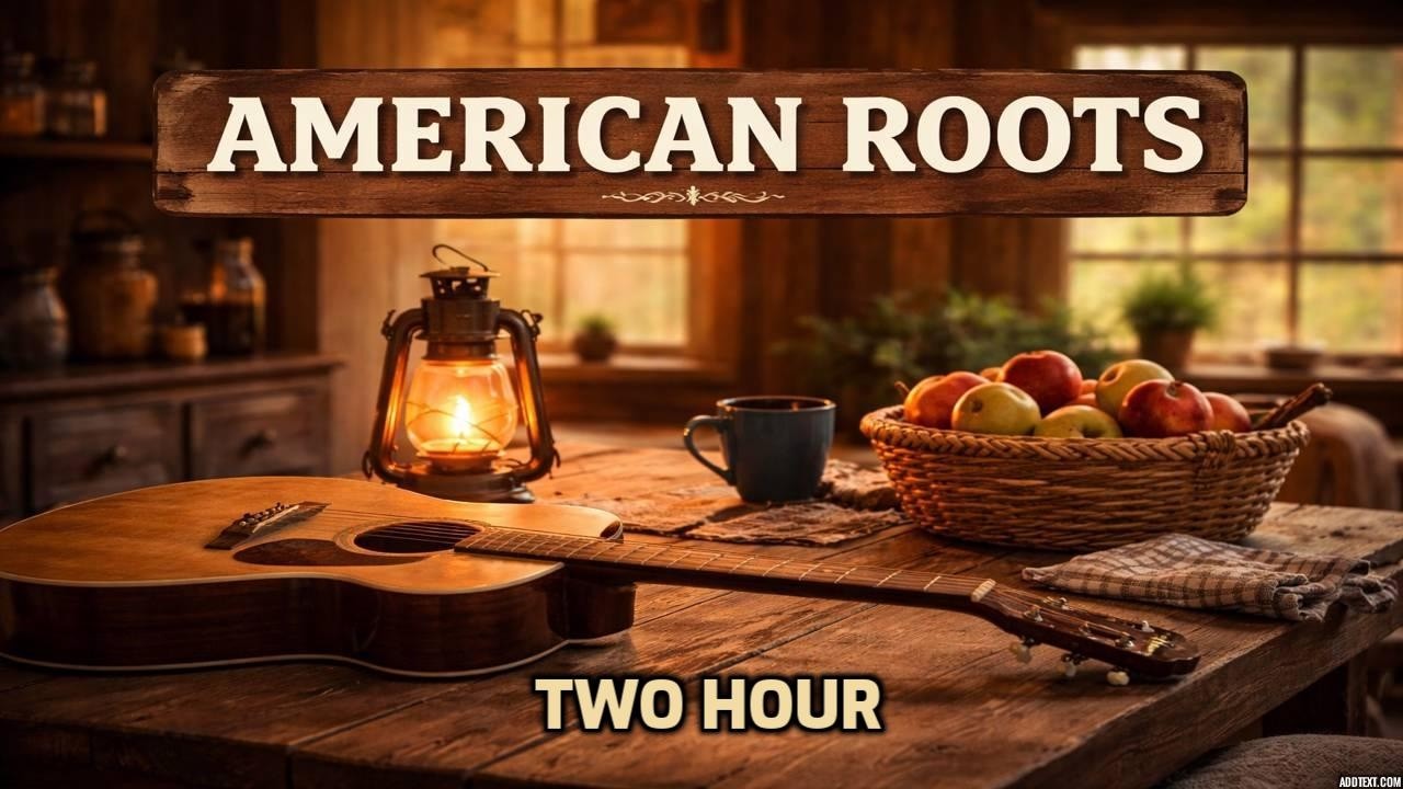 Instrumental Folk Music for Working in the Shop or Garage | Acoustic Americana | 2 Hours