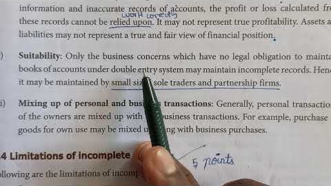 12th standard accountancy chapter 1 Accounts from incomplete records Part 3