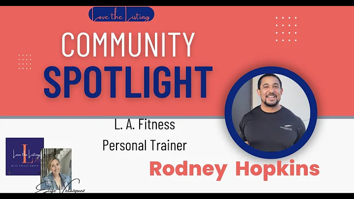 Personal Trainer- Rodney Hopkins