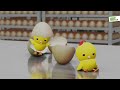 Das Schicksal der Kücken // Animation