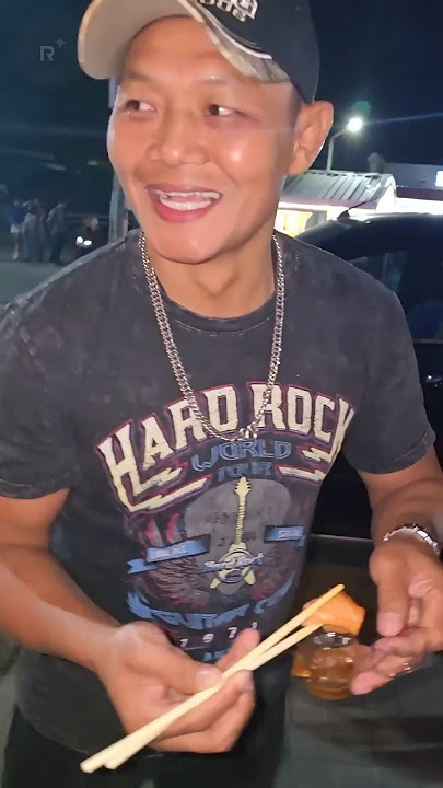 Buakaw's Scream sounds like from a cartoon