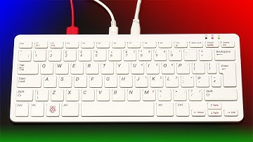 Raspberry Pi 400: New All-in-One Pi!