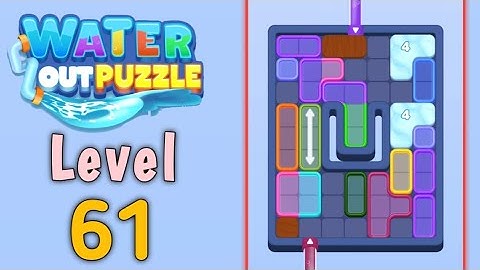 Water Out Puzzle Level 61 Walkthrough