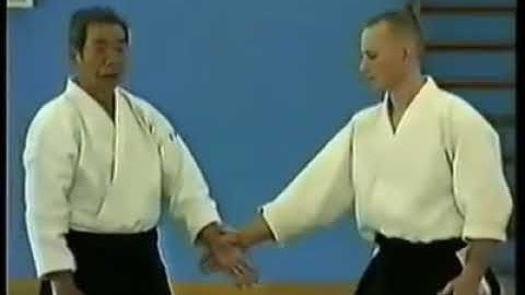 AikiAikido Techniques - Tai No Henko - By Morihiro Saito Sensei - Aikido Master