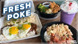 Poke bowls, milkshakes, delicious burgers at new restaurant near downtown | Neighborhood Eats