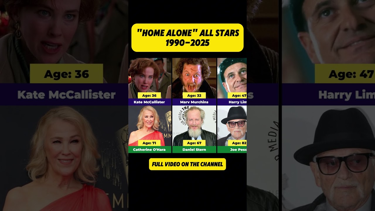 This Is Kevin from Home Alone 35 Years Later! | 1990 vs 2025 