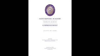 Saint Raphael Academy Class of 2026 Commencement screenshot 4