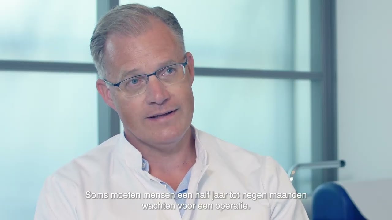 Maak kennis met.. orthopedisch chirurg Auke Renard