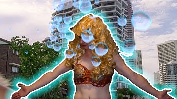 Remaking the first episode of H2O just add water Part 3 - The Girls turn into Mermaids