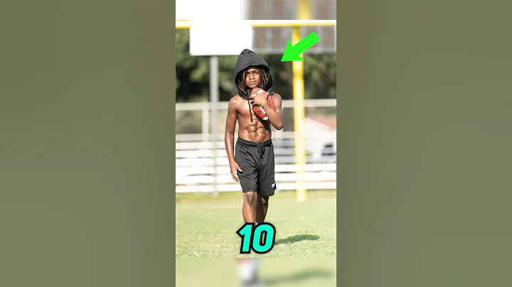This 10 Year Old Is FASTER Than Lamar Jackson! #blazeingram #blazefootball #youthfootball