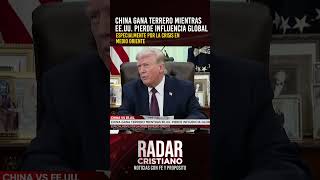 China avanza mientras EE.UU. se debilita: ¿Cambio de poder mundial?