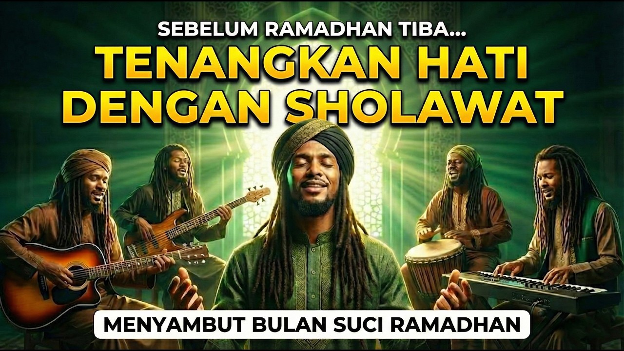Sholawat Reggae Penenang Hati Menyambut Ramadhan 2026 | Musik Islami Full Album
